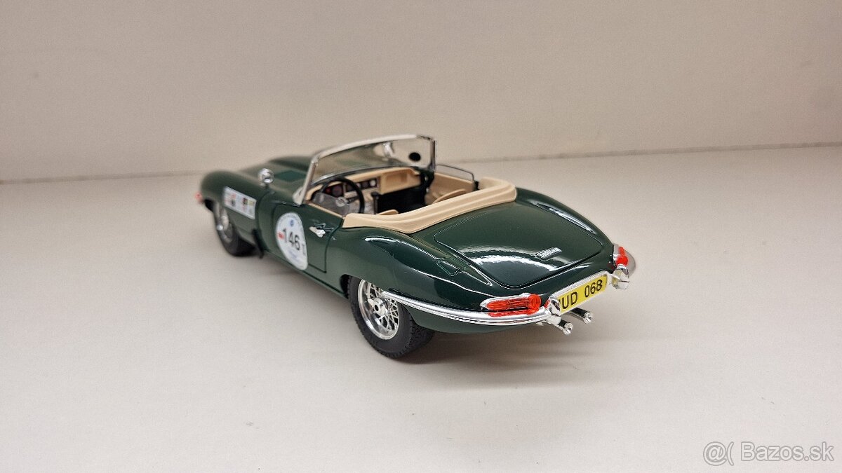 1:18 JAGUAR E CABRIO No. 146 - 3