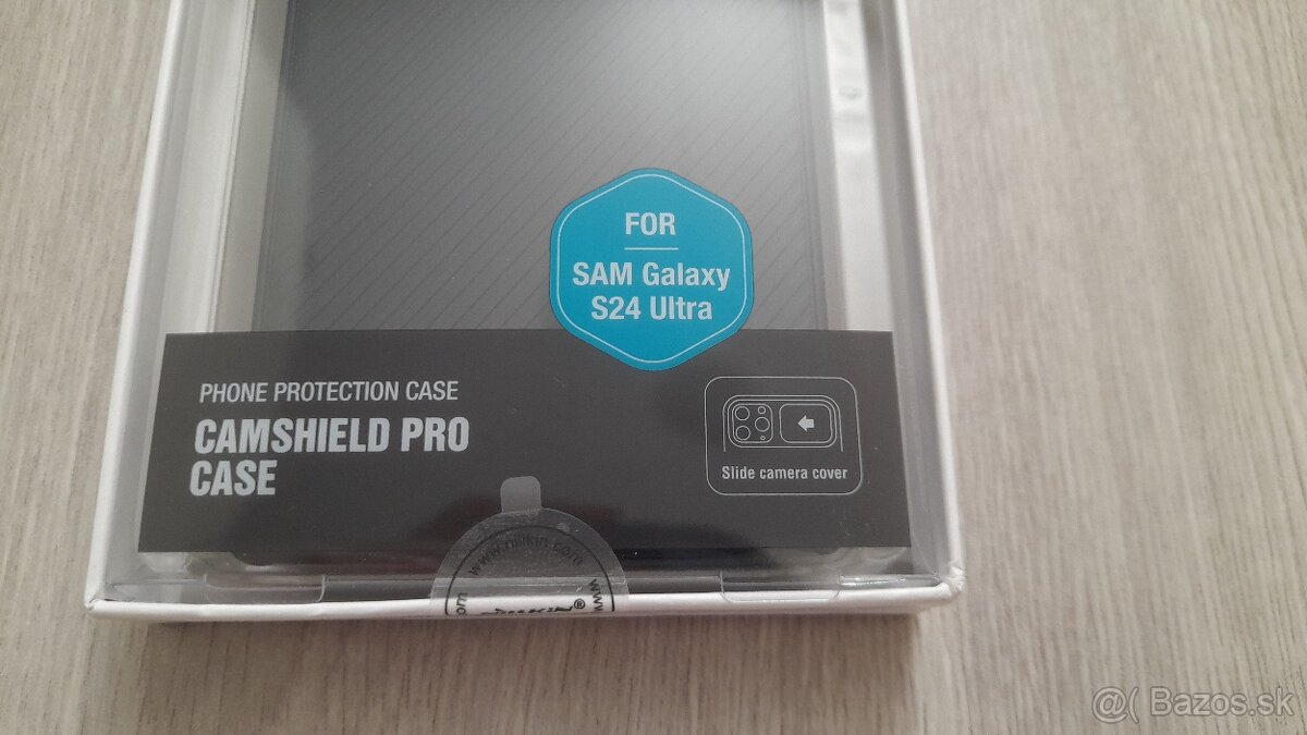 Púzdro Nillkin+ochranné sklo Samsung Galaxy S24 Ultra - 3