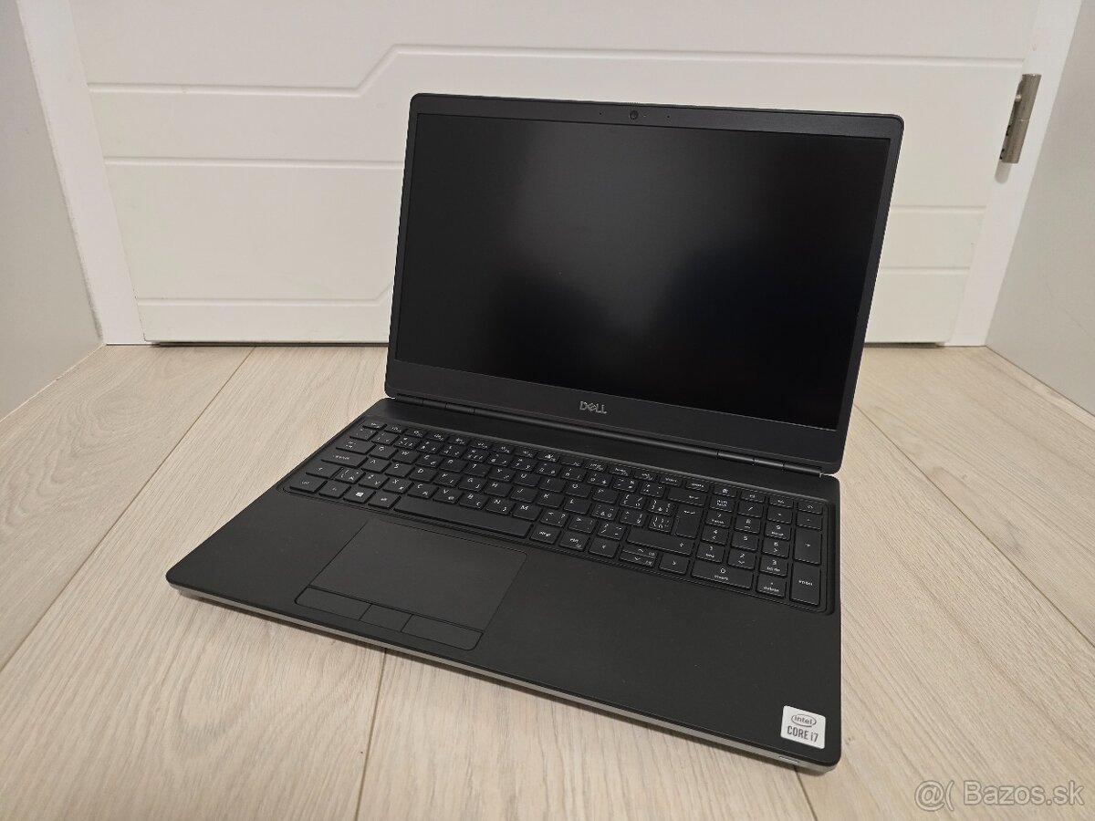 DELL Precision 7550 i7-10850H/32GB/500GB/NVIDIA Quadro - 3