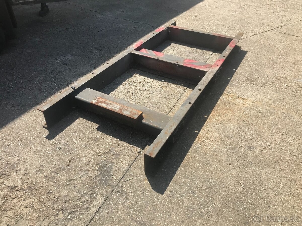 Ocelova konstrukcia podstava ram material - 3