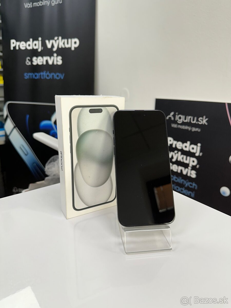 Apple iPhone 15 128GB Black - 3