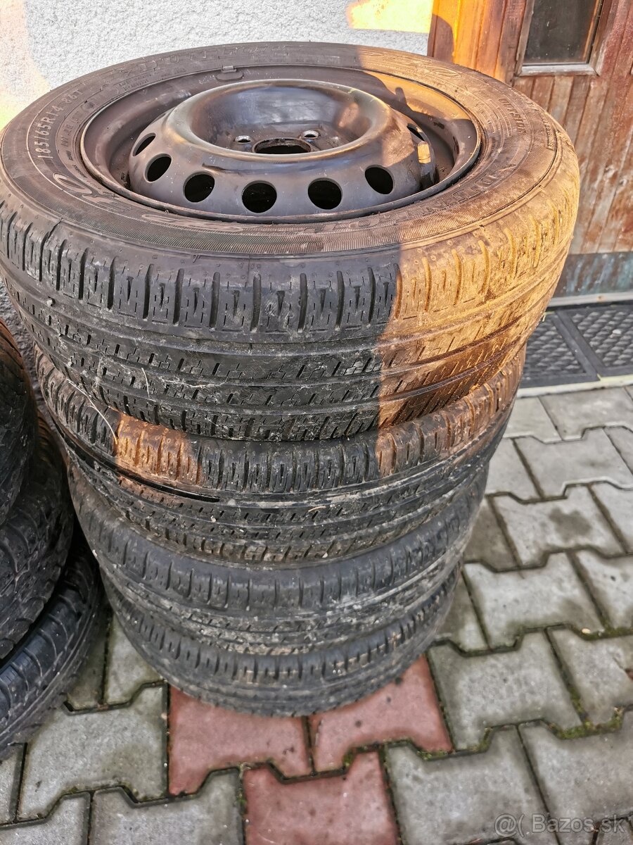 Pneu letné, kolesá 185/65 R14, Dunlop SP30 - 3
