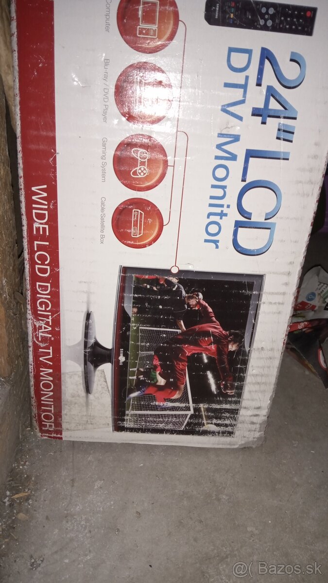 LCD DTV monitor 24" Samsung T240HD - 3