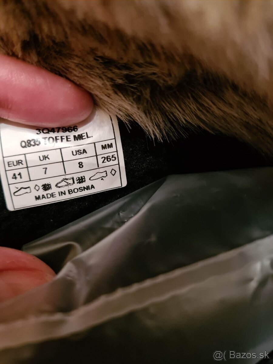 snehule cizmy damske velkost 41 - 3