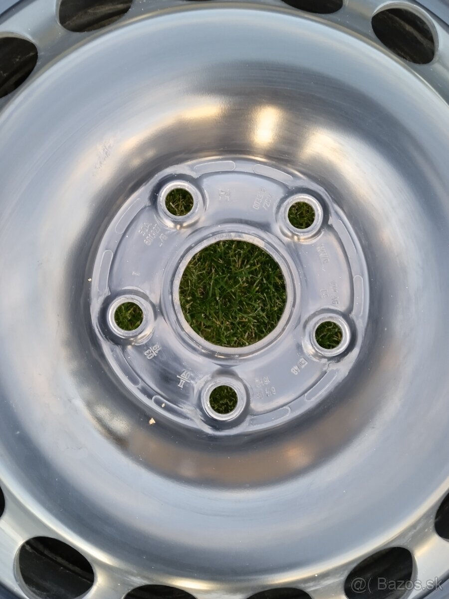 5x112 r16 disky+puklice Škoda, Vw - 3