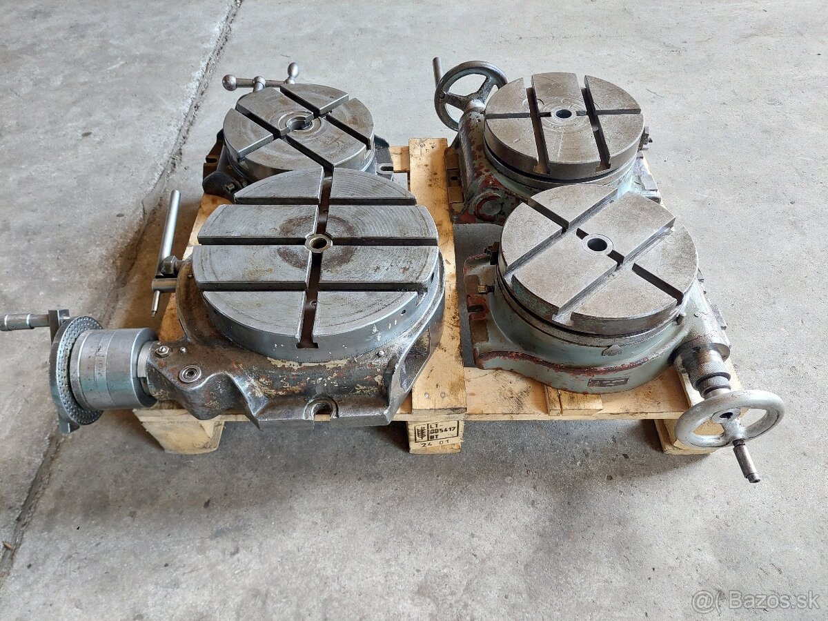 Otočný stůl - 3