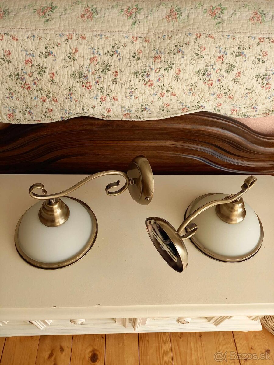 nástenná lampa VIOLA (mám 2 kusy) - 3