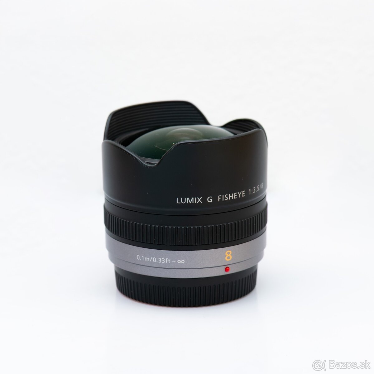 Panasonic Lumix G 8mm f/3.5 Fisheye - 3