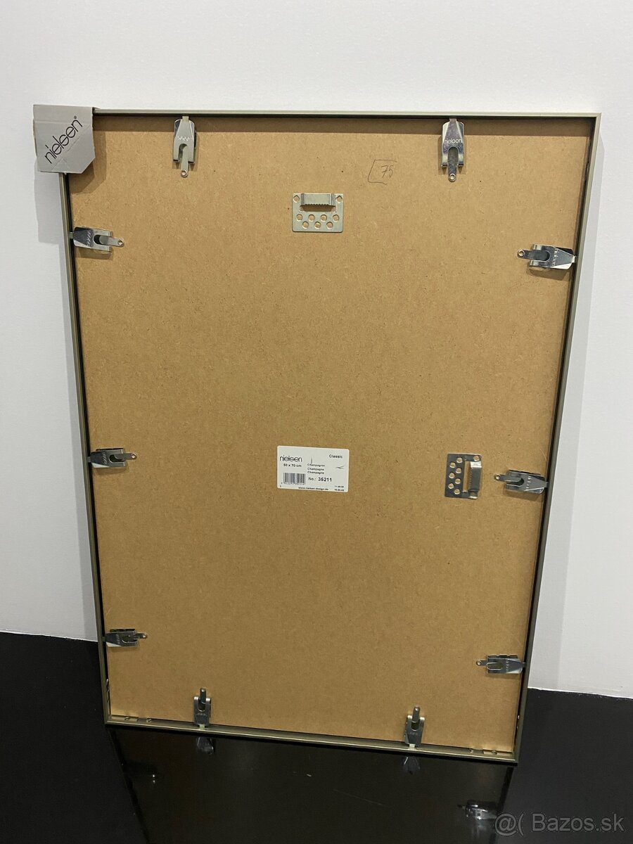 Hliníkové výmenné obrazové rámy zn. Nielsen - 3