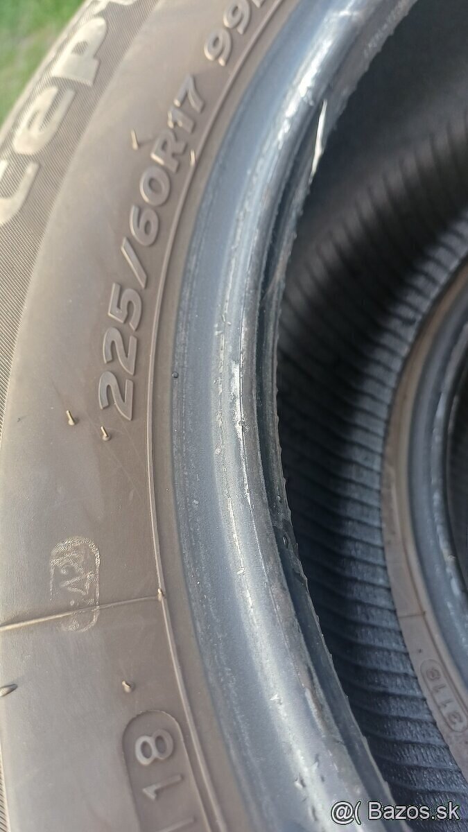 225/60 r17 zimné pneumatiky, Hankook - 3