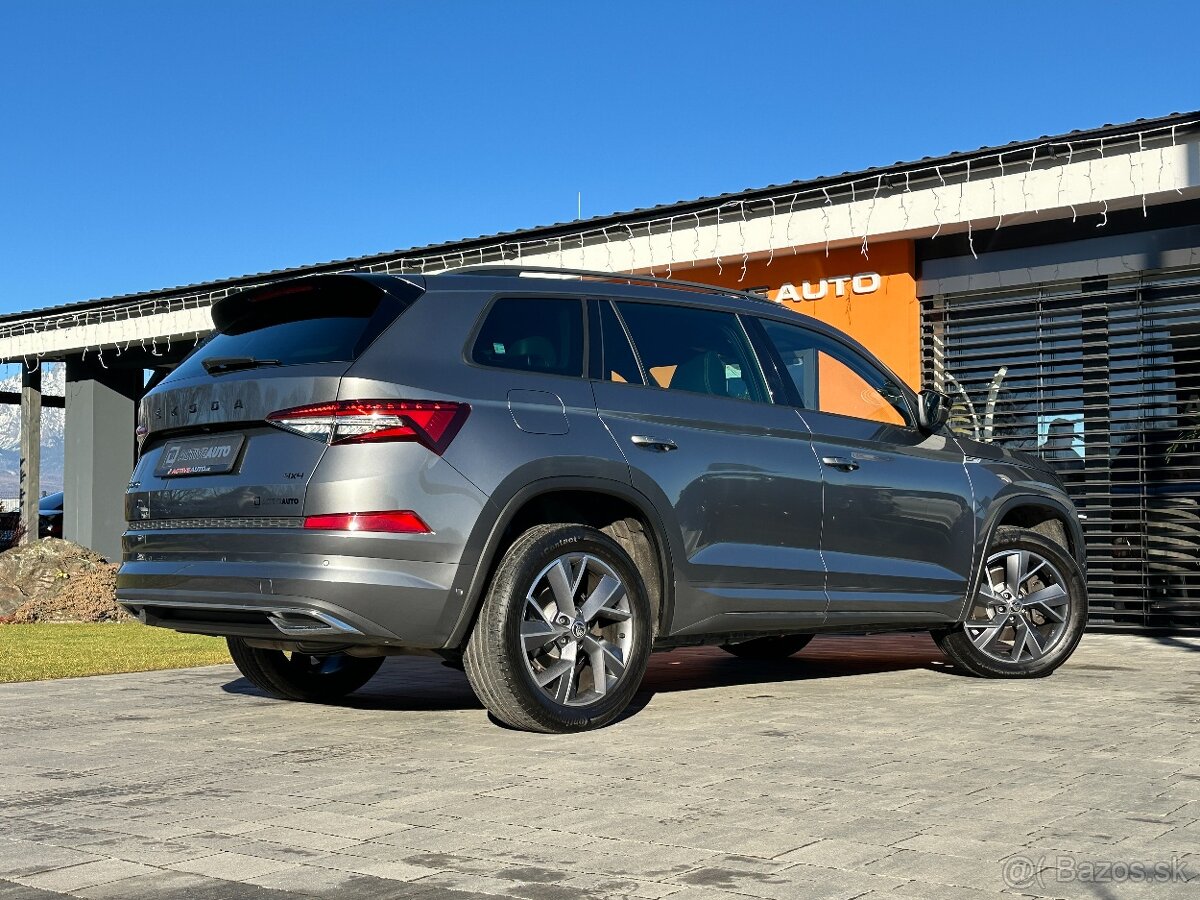 Škoda Kodiaq SportLine 2.0 TDi 4x4 DSG, r.v.: 2022 - 3