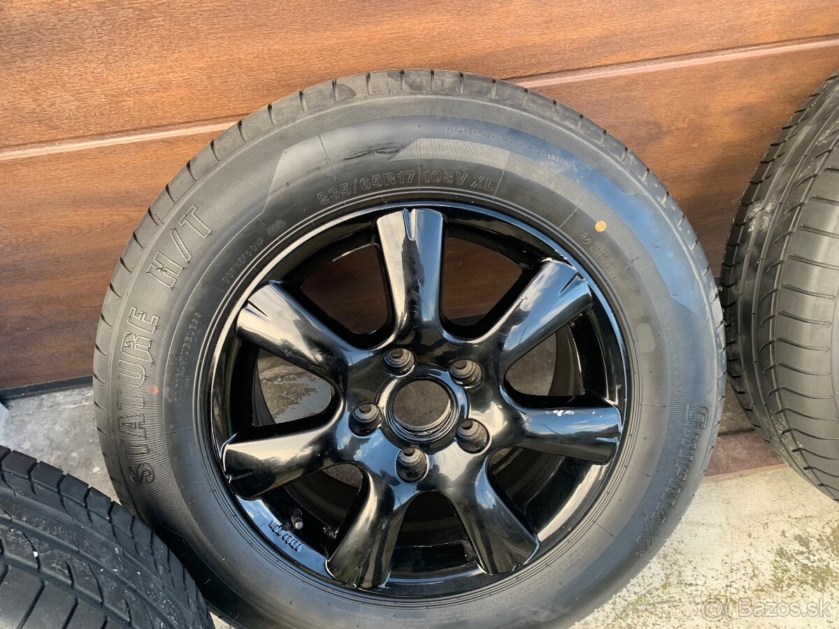 komplet letne kolesa 17" na VW TOUAREG - 3
