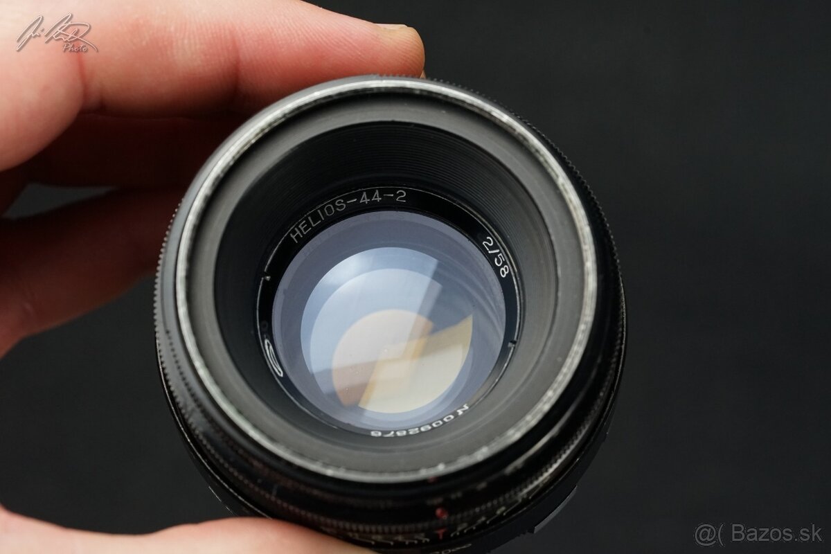 Objektiv Helios 44 BELOMO zebra 58mm f2 M39+M42 - 3