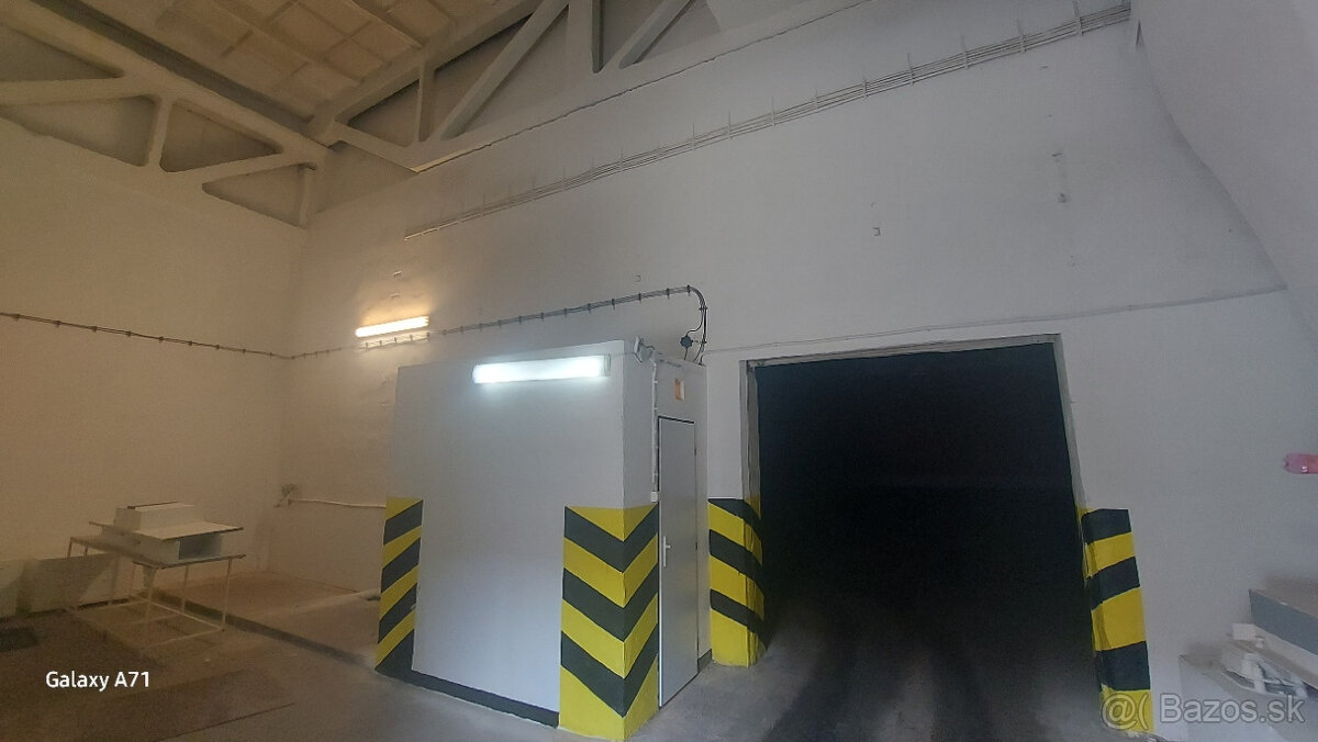 Skladovacie priestory 632 m2 v podnikateľskom areáli - 3