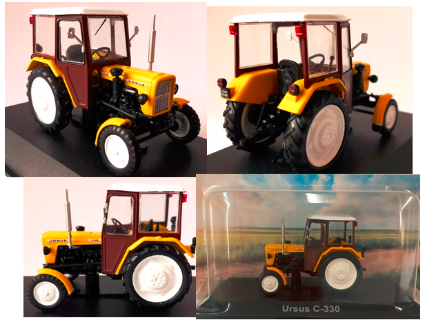 Kultove traktory 1:43 (Zetor, Ursus, Fortschricht) - 3