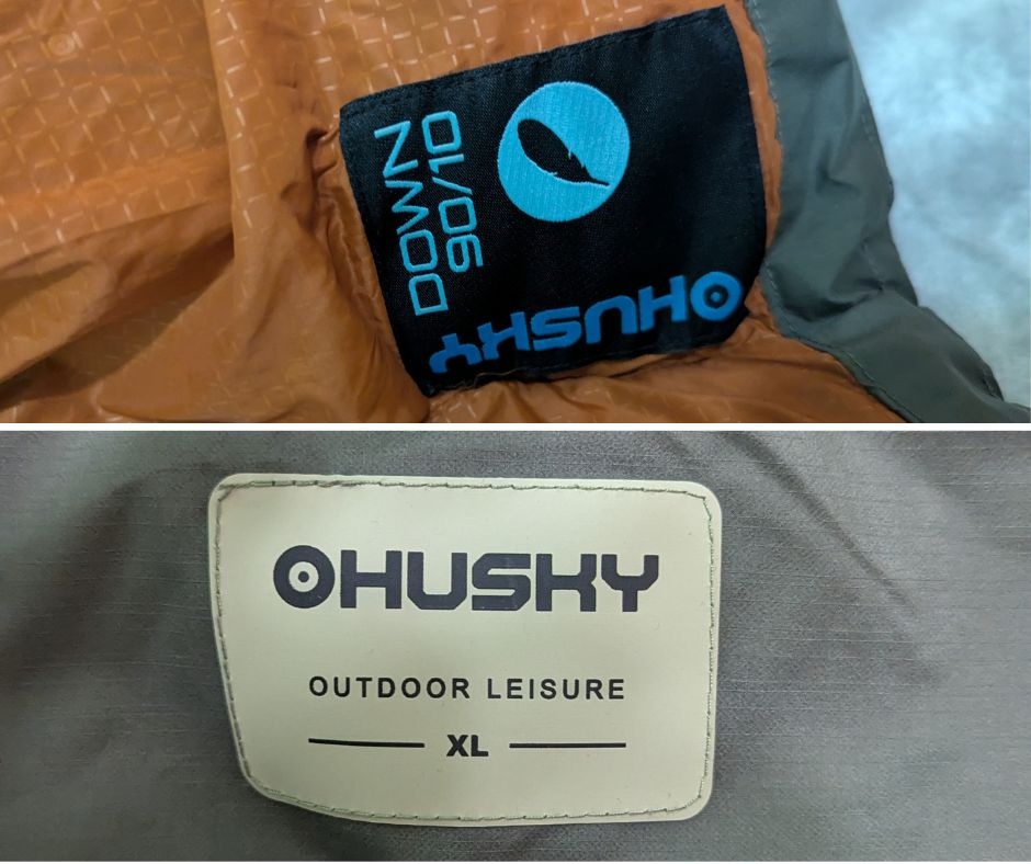 Pánska treková zimná bunda Husky - 3