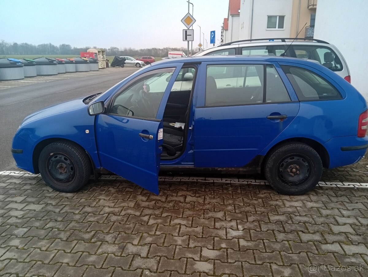 Škoda Fabia combi - 3