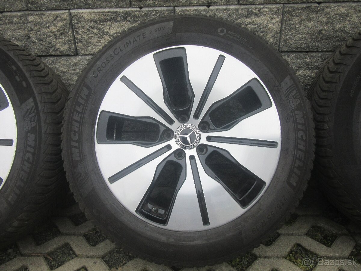 R19 kolesá MERCEDES GLC rozteč 5x112 celoročné 235/55r19 - 3