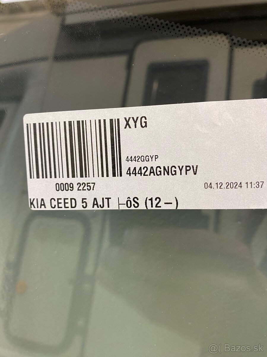 kia ceed čelné okno (nové) - 3