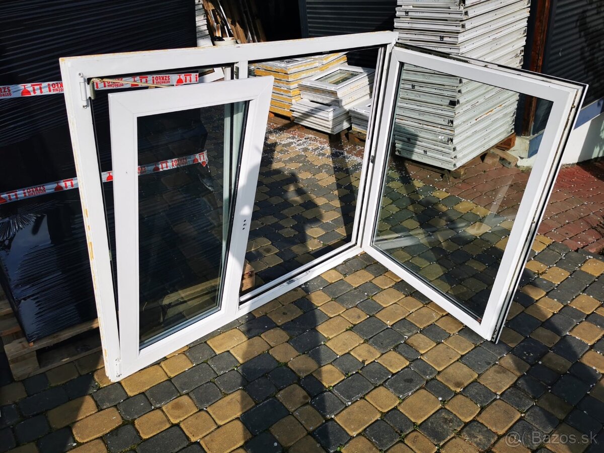 Dvojkridlové plastové okná - 3