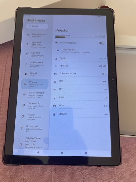 Krásny tablet UJJ U6 10 palcový 20GB/128GB +klávesnica - 3