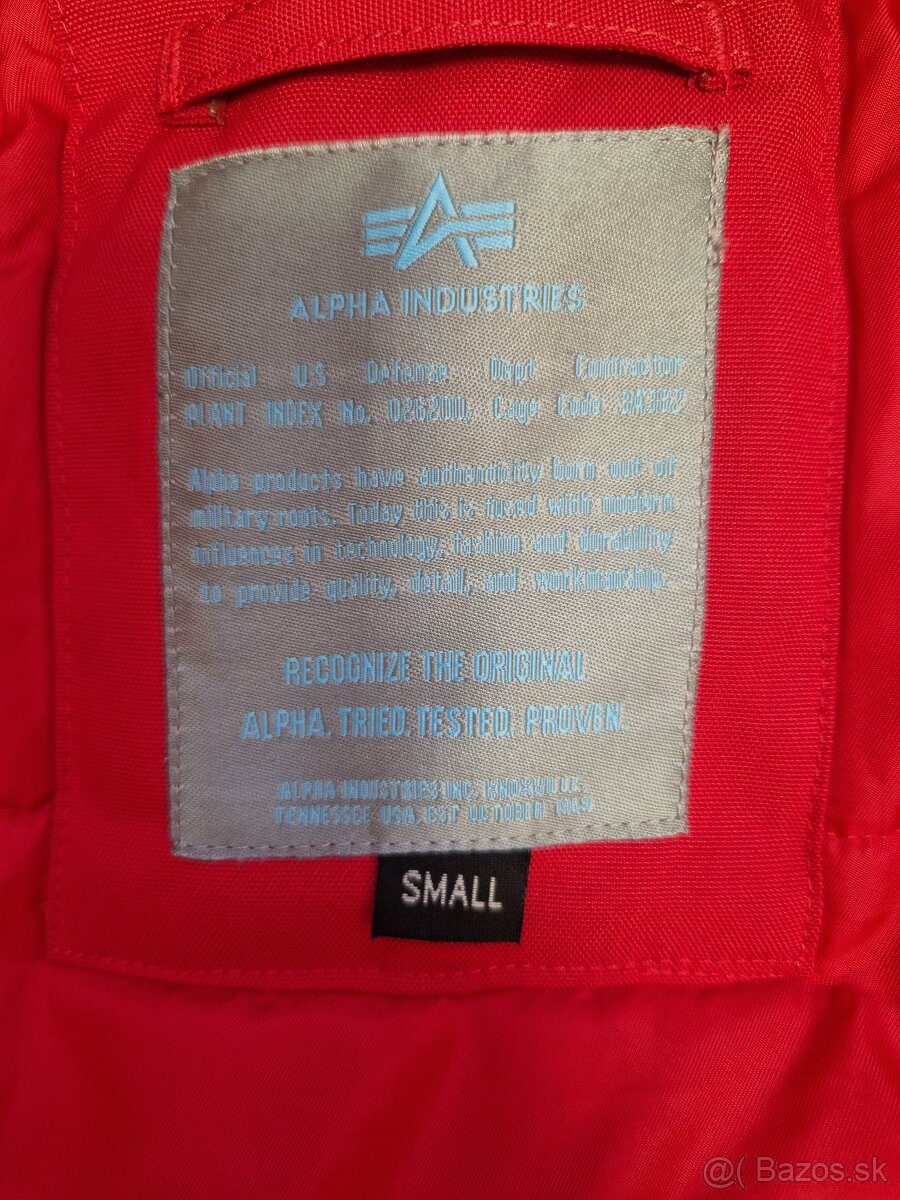 Zimná dámska bunda Alpha Industries - 3