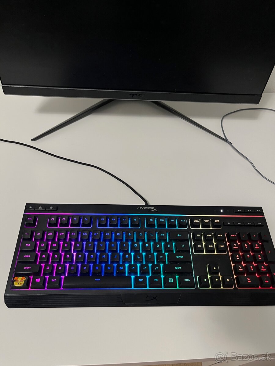 Klávesnica HyperX Alloy Core RGB - 3