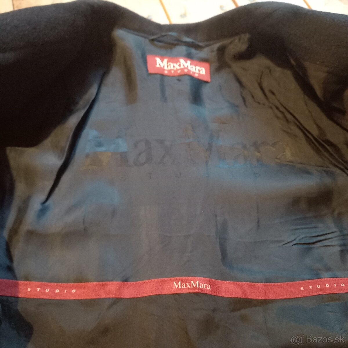 Vlneny kabat Max Mara Studio XS - 3