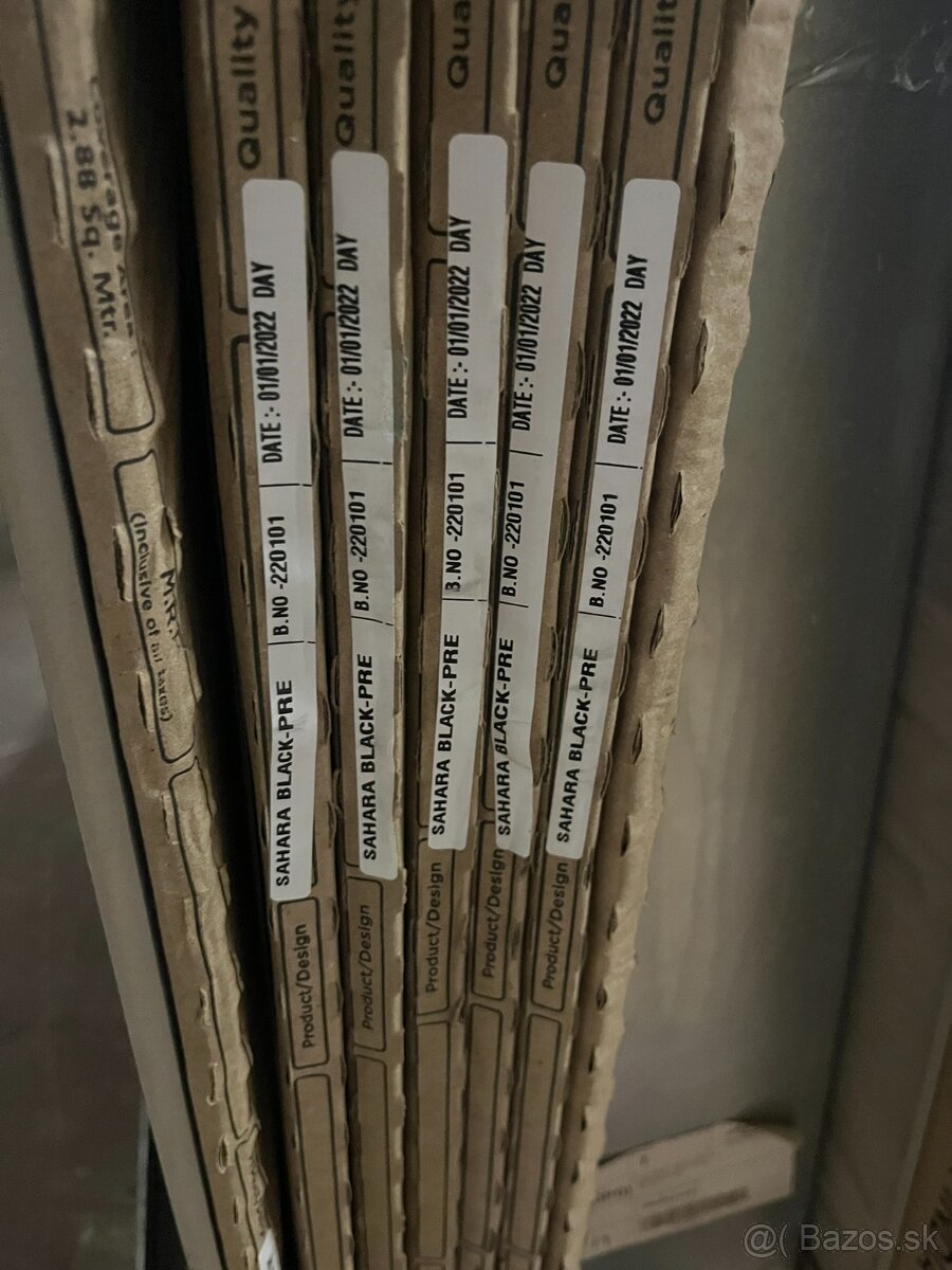 Premiová veľkoformatová dlažba Sahara black grande 120x240 - 3