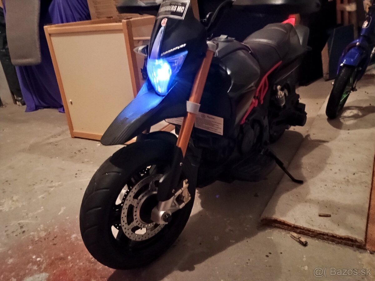 Elektricka motorka Aprilia - 3