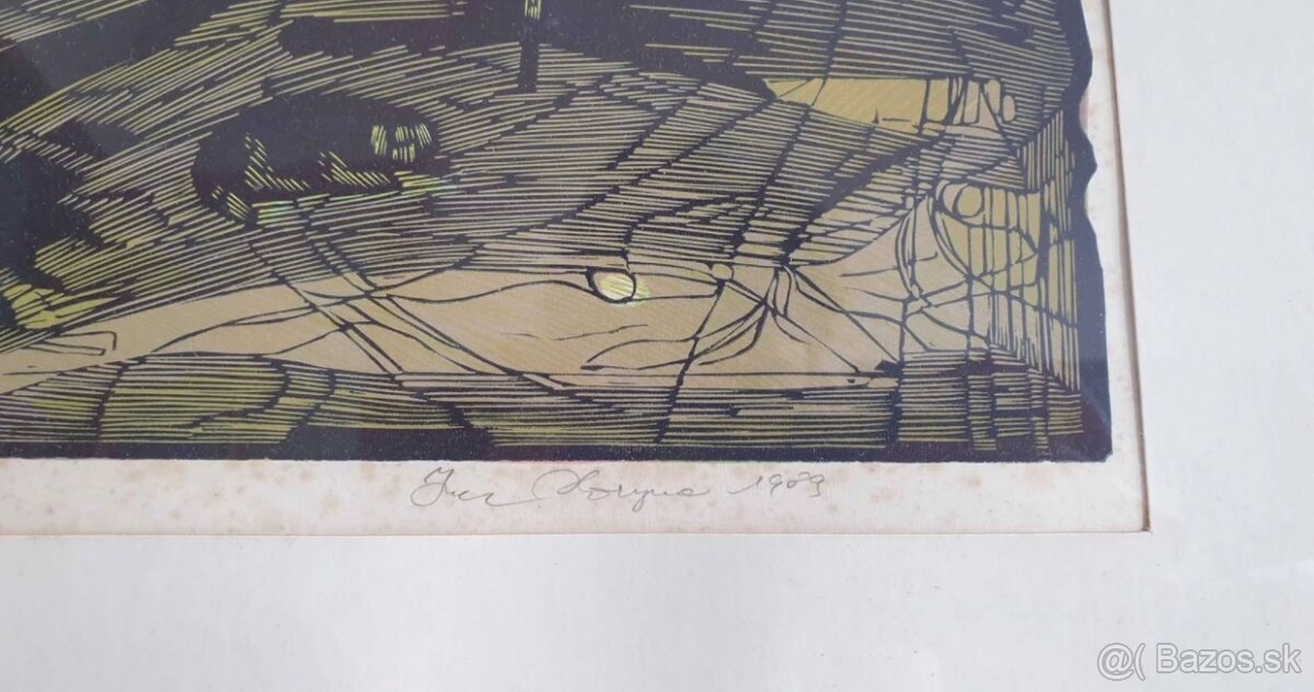 Grafika "Pri humne" Ivan Horyna - 3