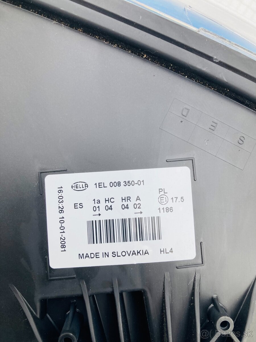 Predné svetlo Passat B5 - 3