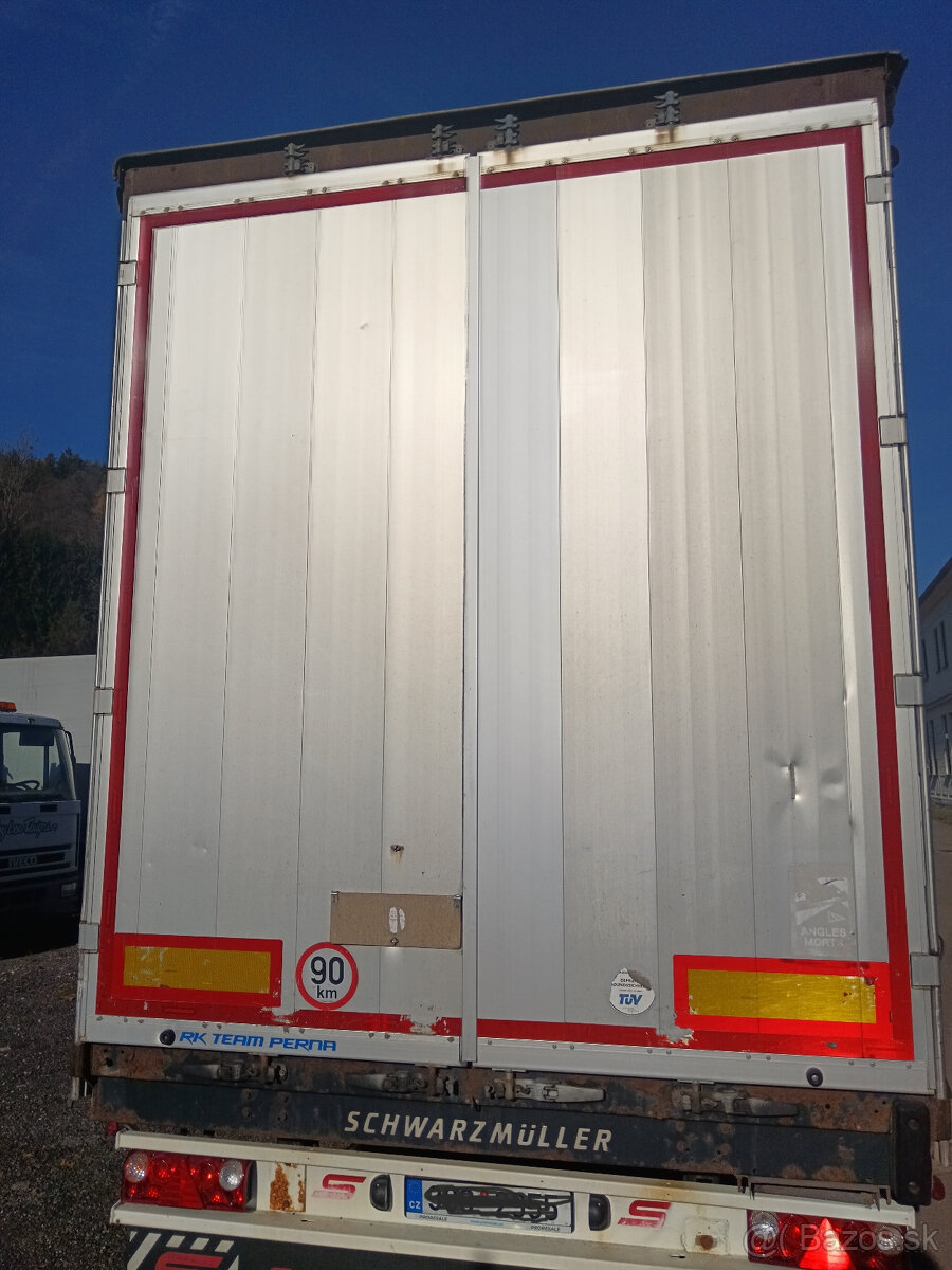 Návěs Schwarzmüller SPA/3 Mega - - 3