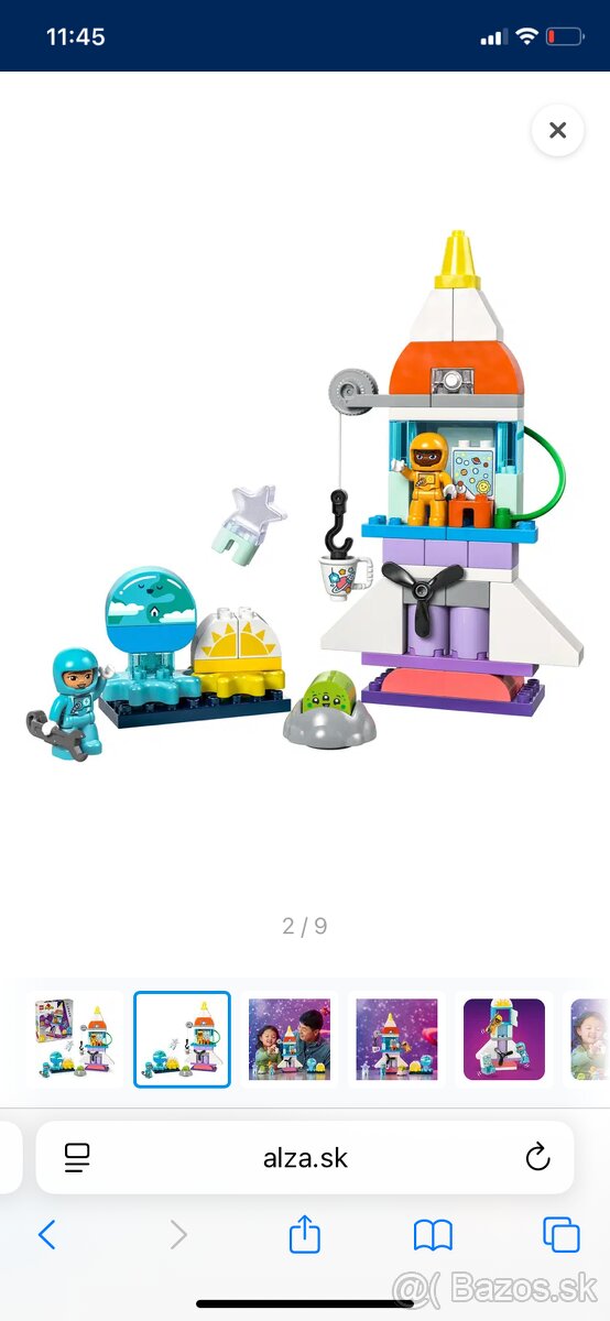 Lego duplo vesmírna stanoca - 3