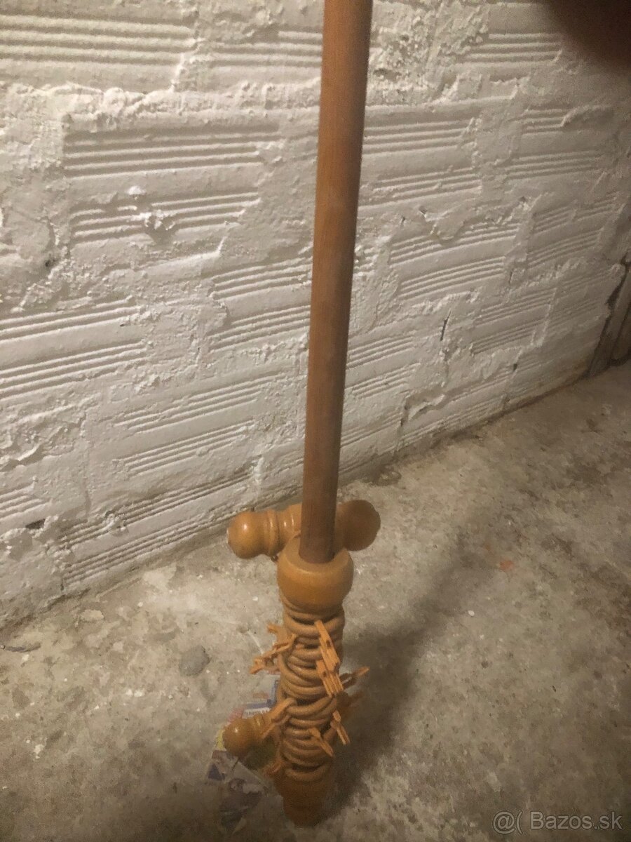 Predám drevenú garnižu - 3