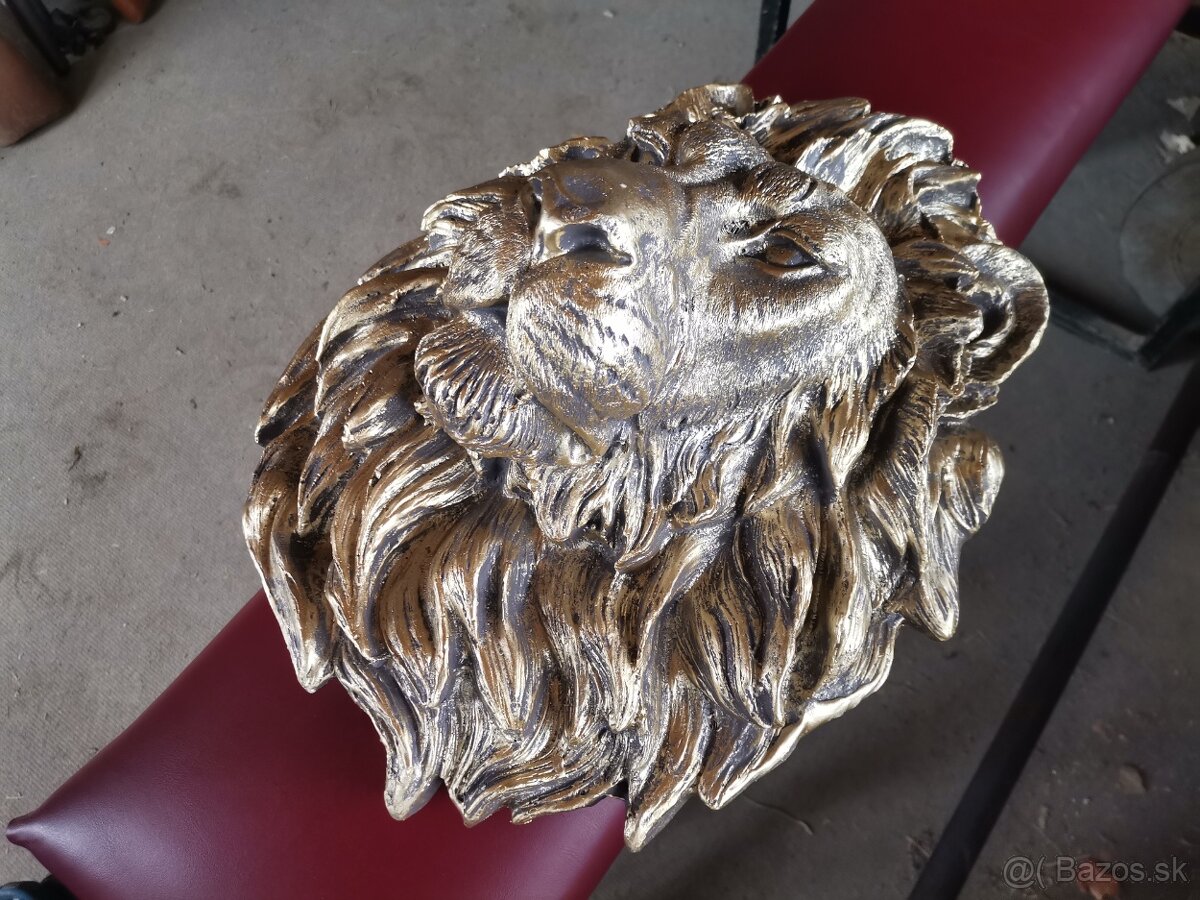Veľký reliéf - nástenná socha Leva - 3