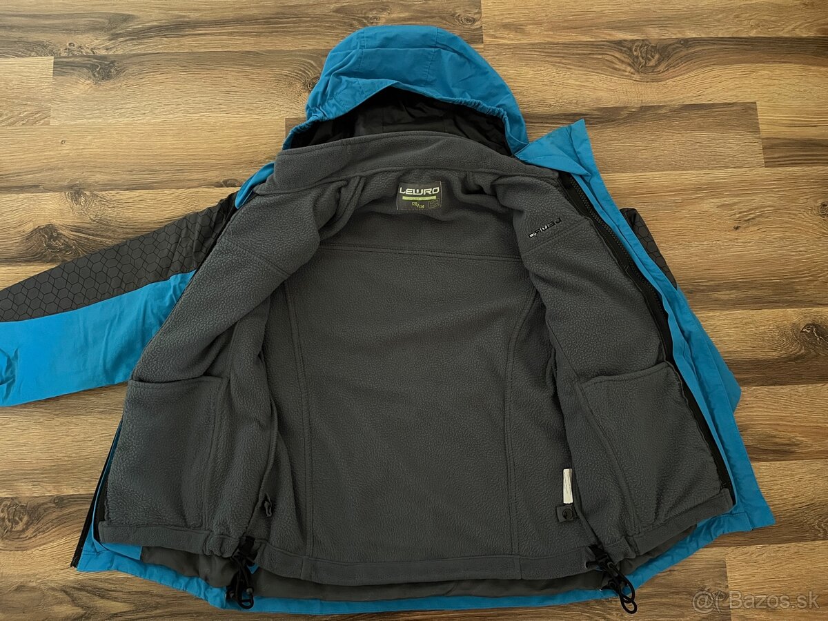 Lewro bunda 3v1 veľkosť 128/134 - 3