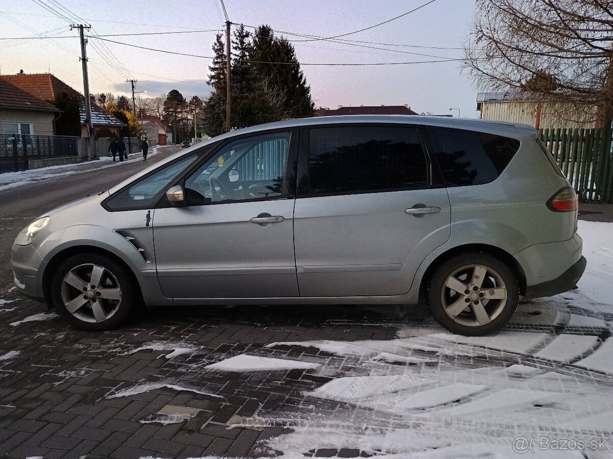 Ford S-Max 2.0 TDCi Titanium X 7m - 3