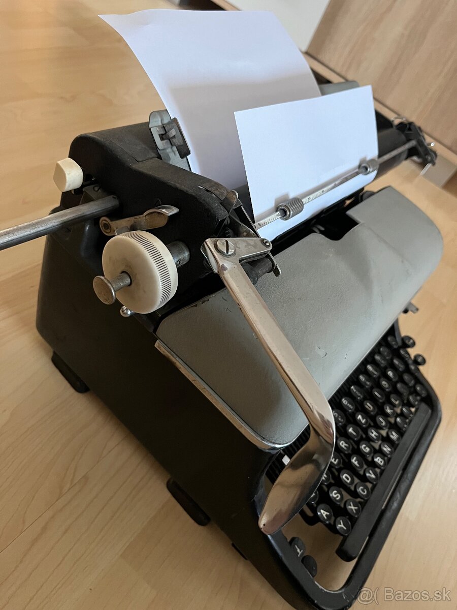 Písací stroj ZETA - 3