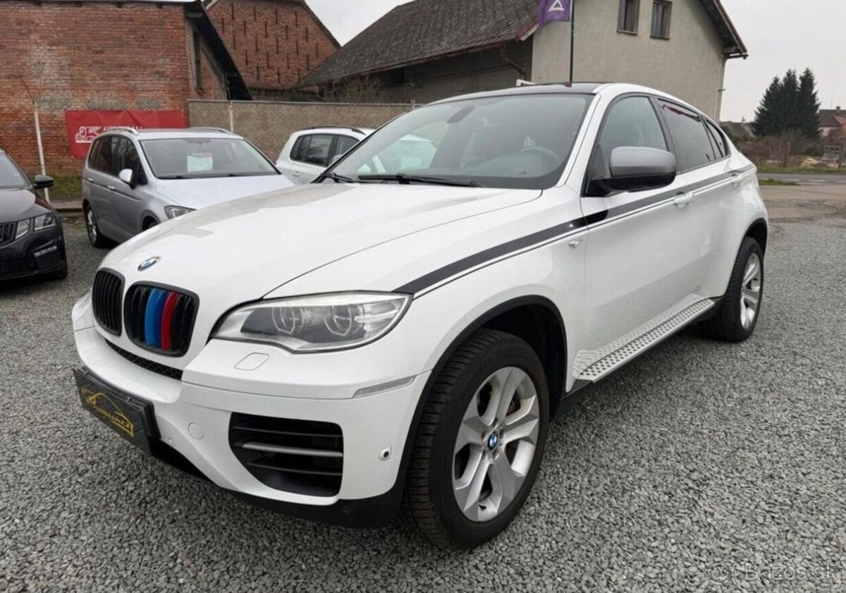 BMW X6 M50d nafta automat 280 kw - 3