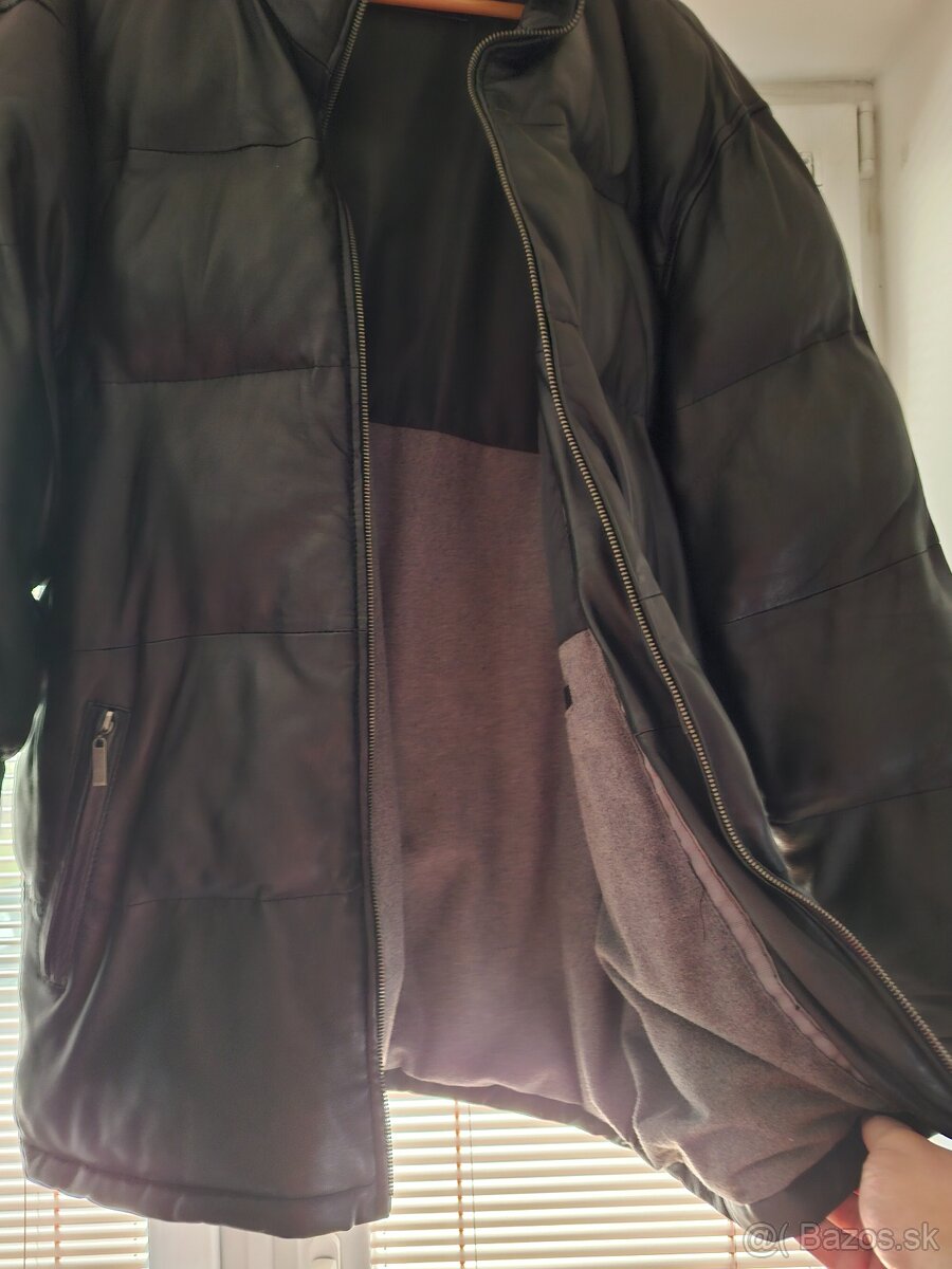 Talianska kožená bunda - 3