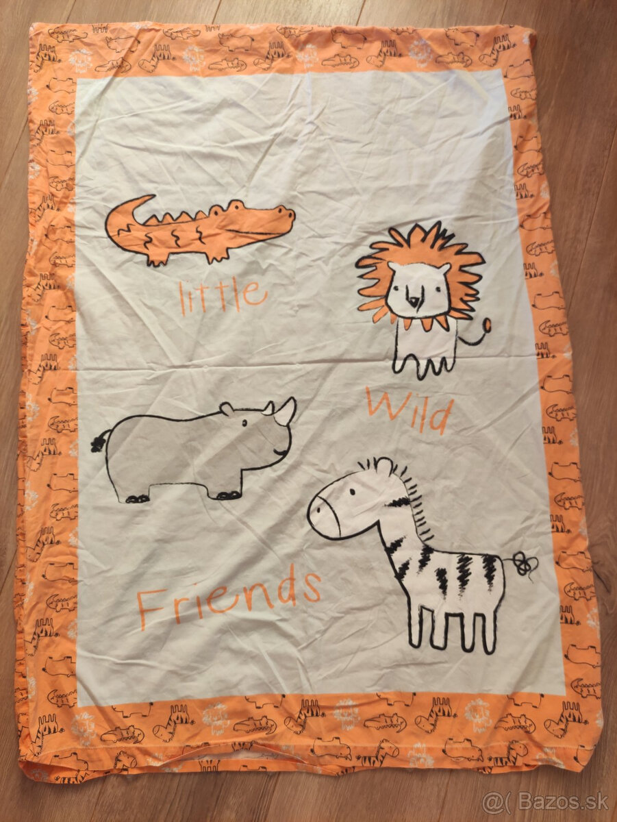 Oranzove obliecky ZOO - 3