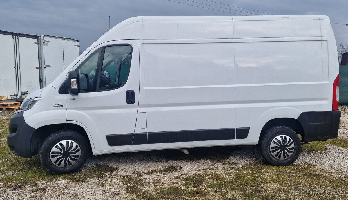 Fiat ducato 2016 2,3 96kw - 3