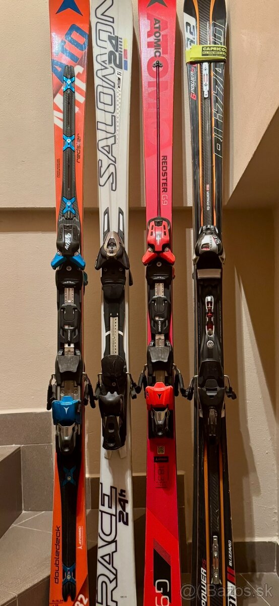 Lyže salomon - 3