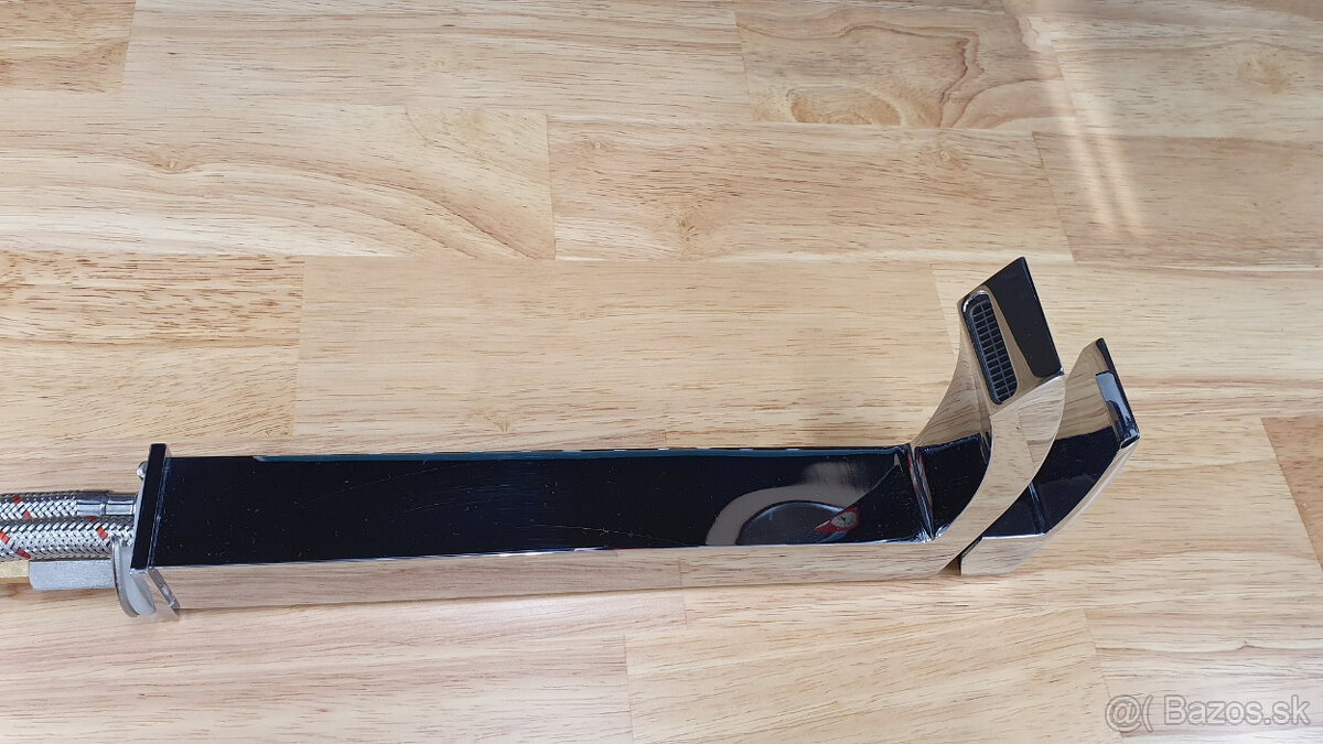 Vysoká vodovodná batéria - chróm - 3