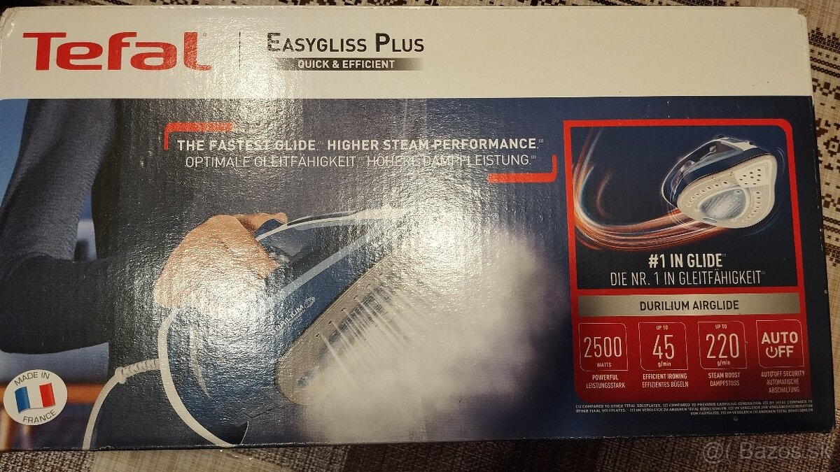 Naparovacia žehlička - 3