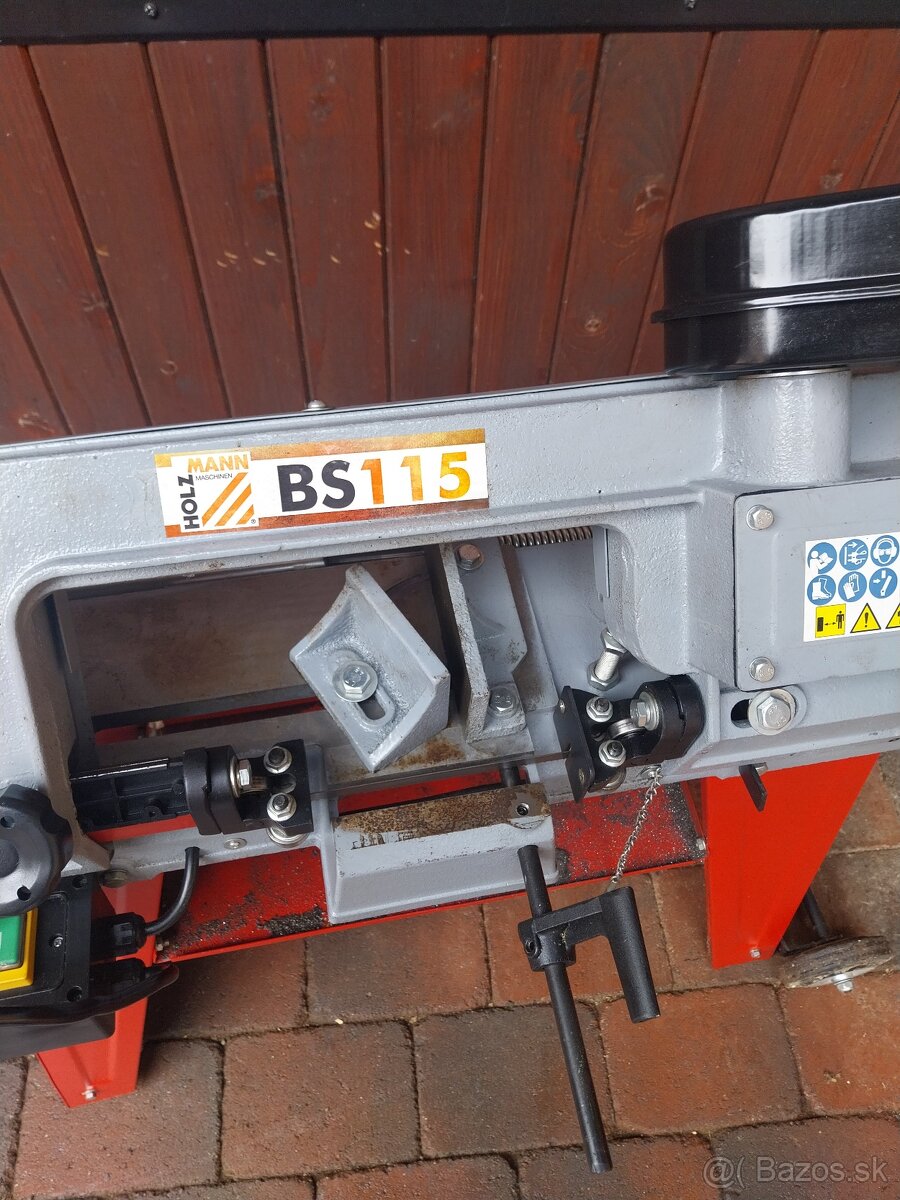 Pásová píla na kov - 3