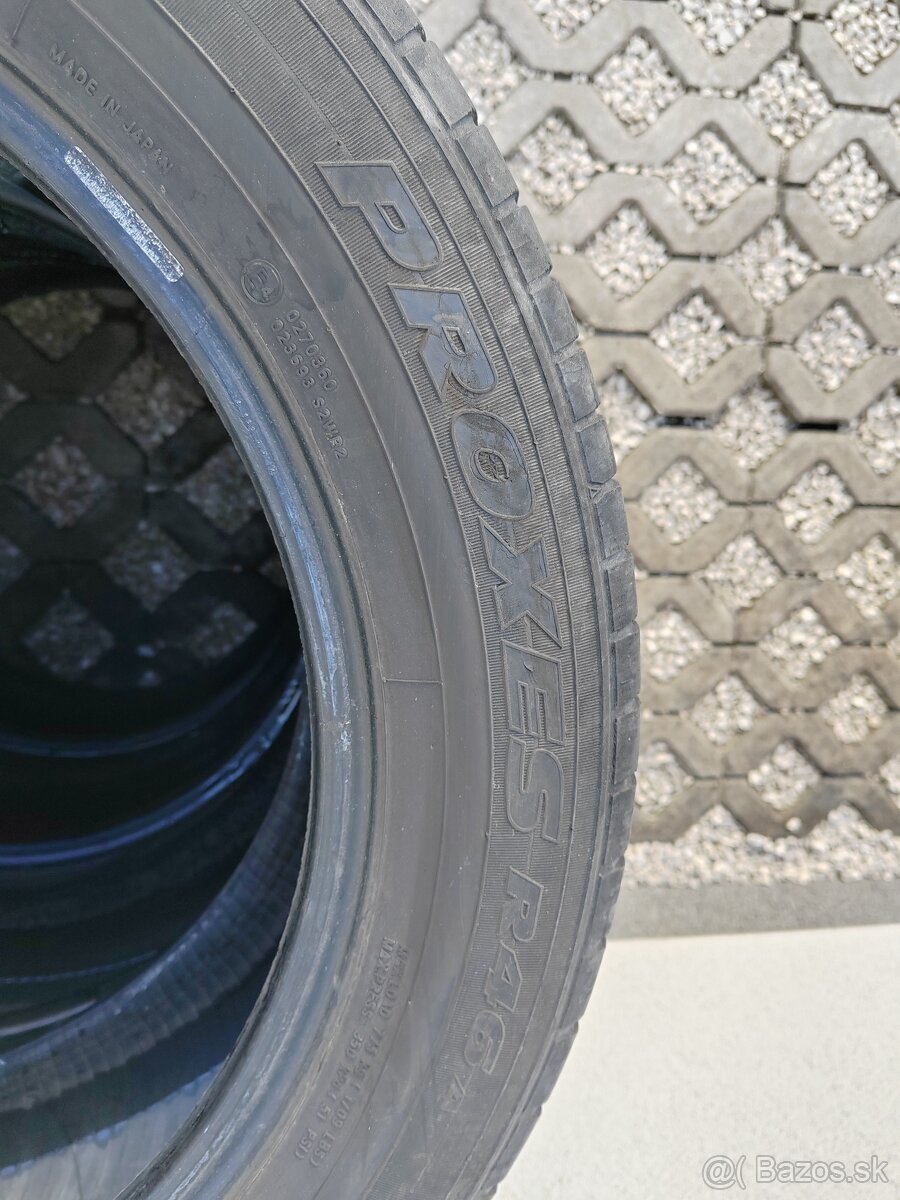 Letné pneumatiky Toyo 225/55 r19 - 3