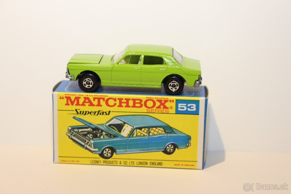 Matchbox SF Ford Zodiac MK.IV - 3
