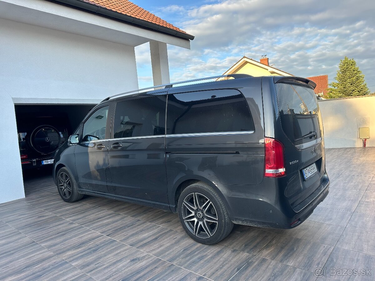 Prenájom Mercedes Benz V class - 3